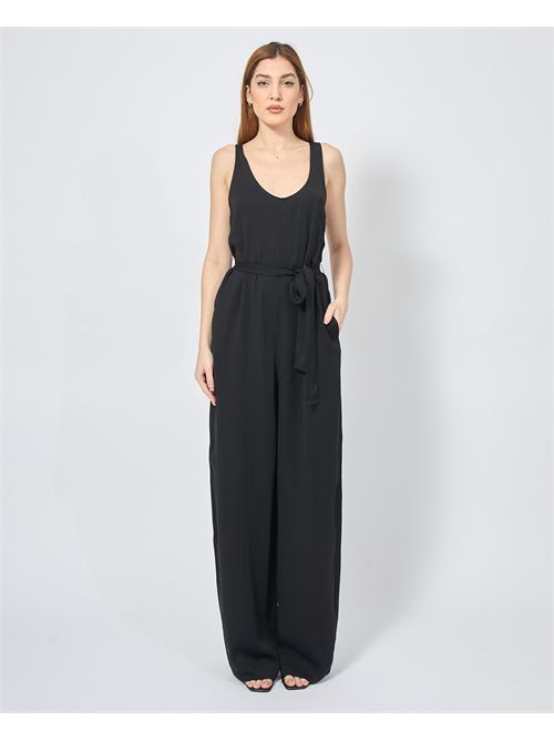 Armani Exchange Belted Jumpsuit Dress ARMANI EXCHANGE | XW000210-AF12742UC001